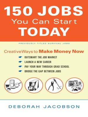 150 Jobs You Can Start Today - ebook